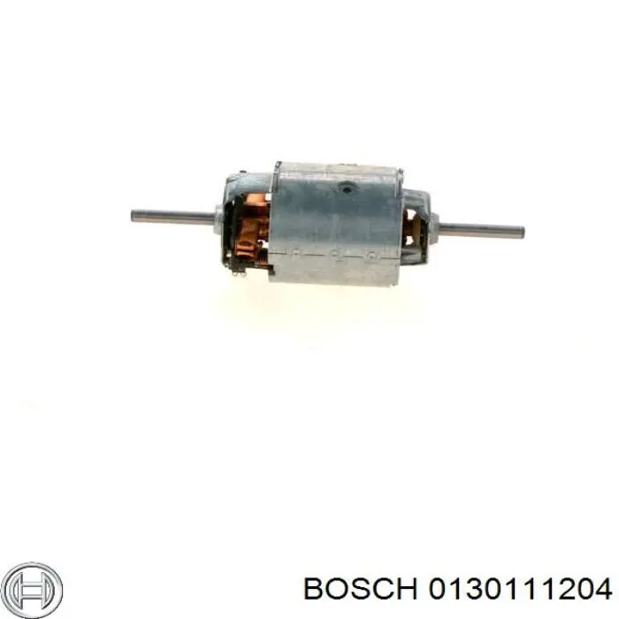 Ventilador habitáculo 0130111204 Bosch