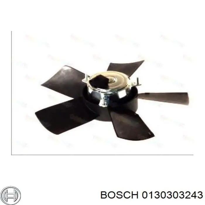 Ventilador del motor 0130303243 Bosch
