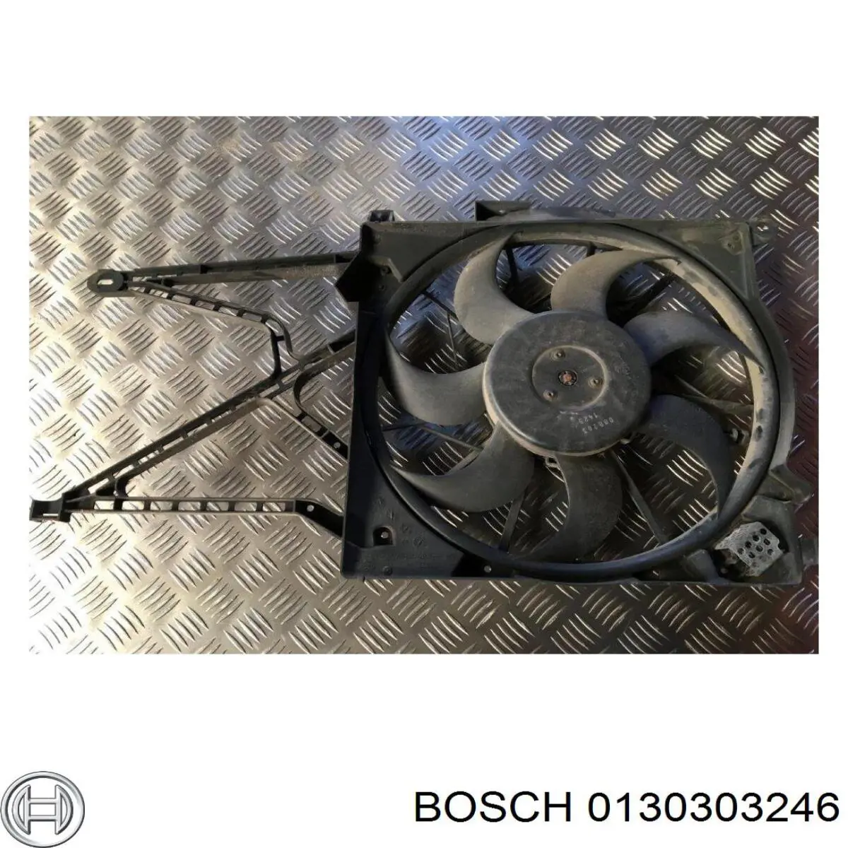 Ventilador de radiador 0130303246 Bosch