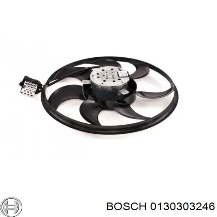Ventilador de refrigeración Bosch 0130303246