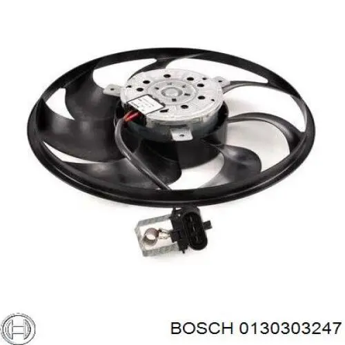 0130303247 Bosch ventilador del motor