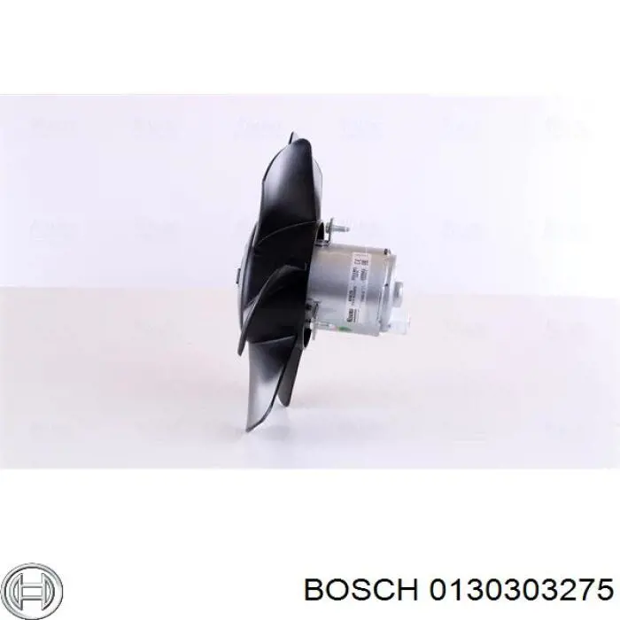 0130303275 Bosch ventilador del motor