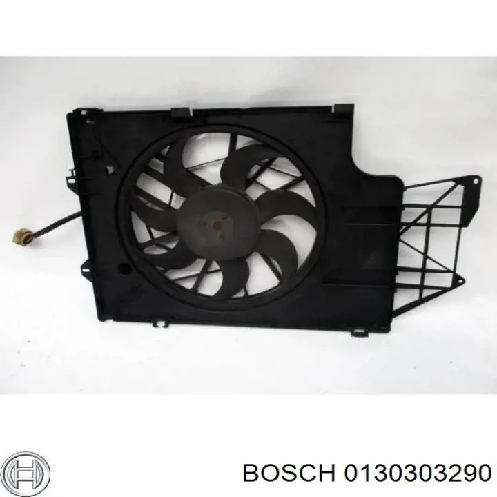 0130303290 Bosch ventilador del motor