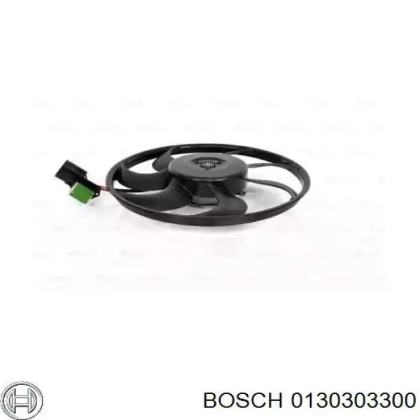 Ventilador de refrigeración del motor Bosch 0130303300