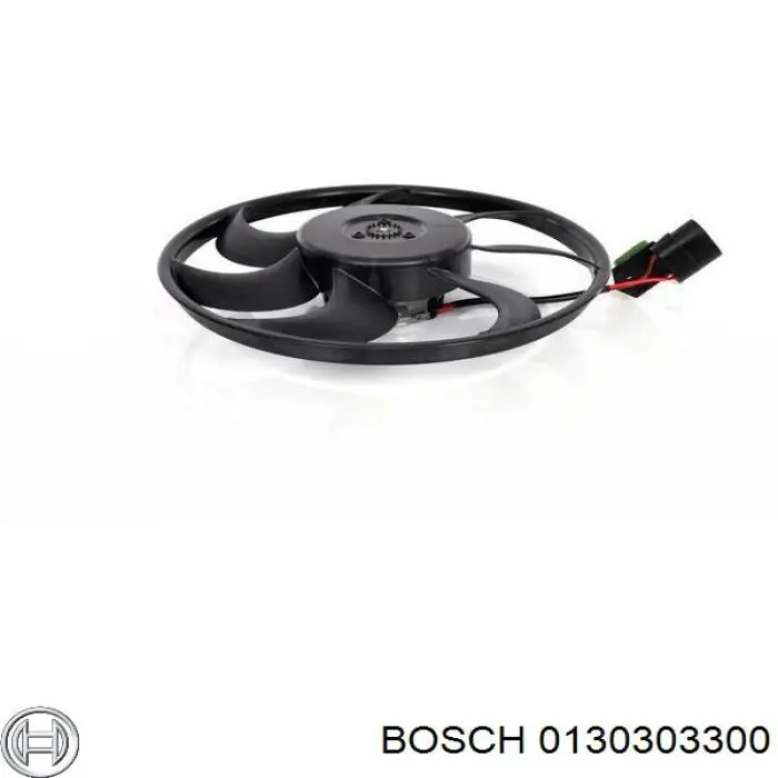 Ventilador del motor 0130303300 Bosch