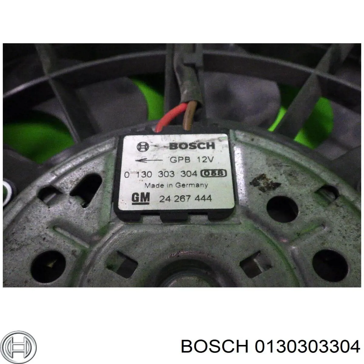 Ventilador del radiador Bosch 0130303304