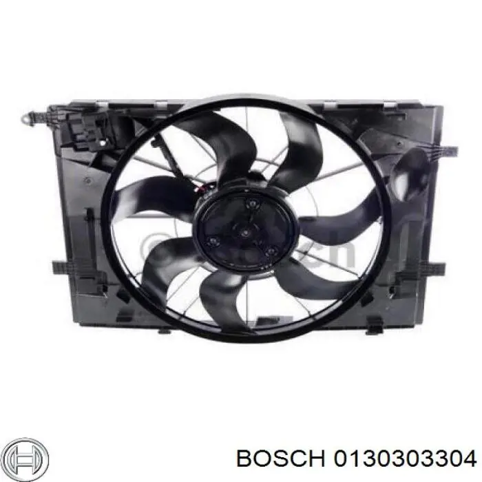 Comprar 0130303304 Bosch Ventilador del radiador
