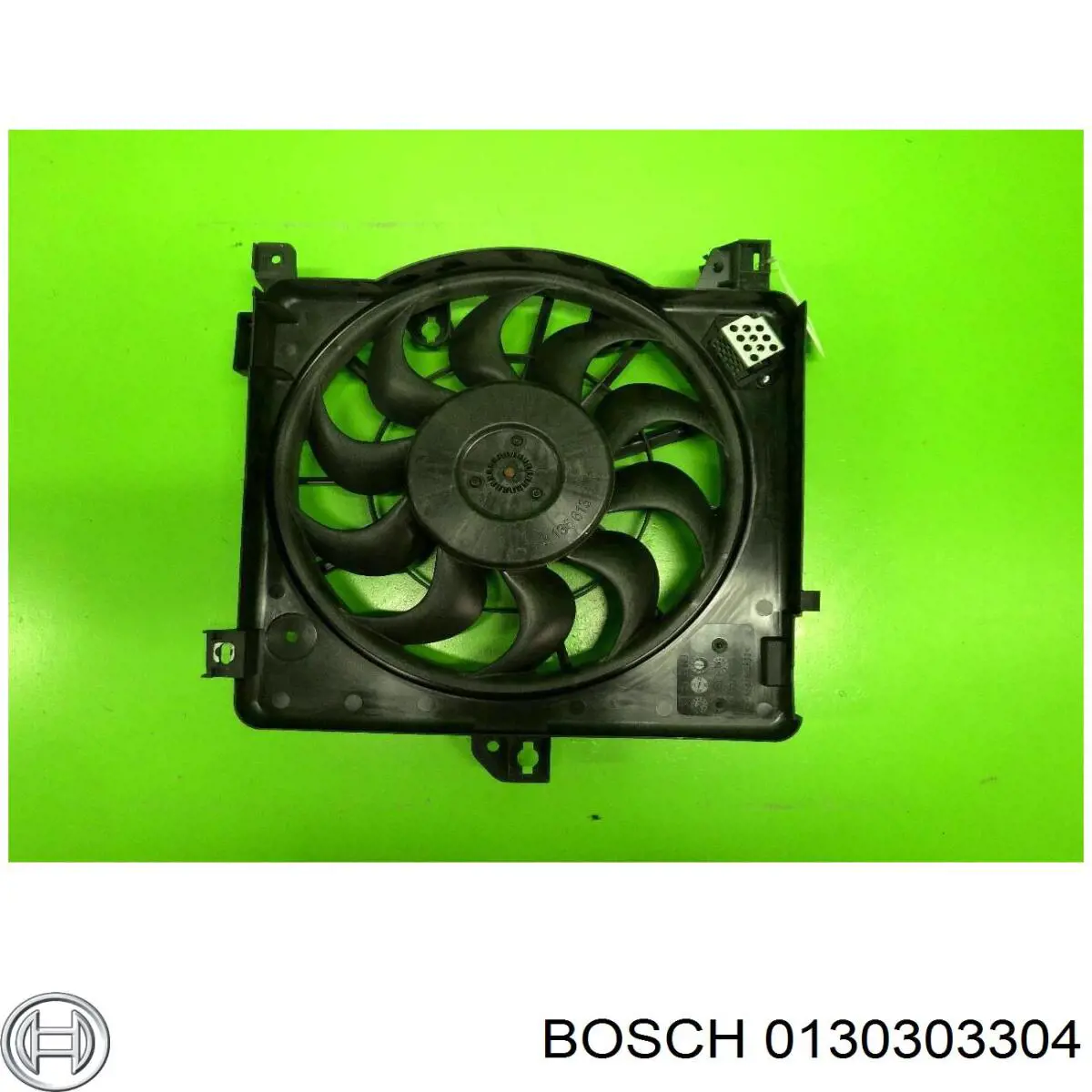 0130303304 Bosch rodete ventilador, refrigeración de motor