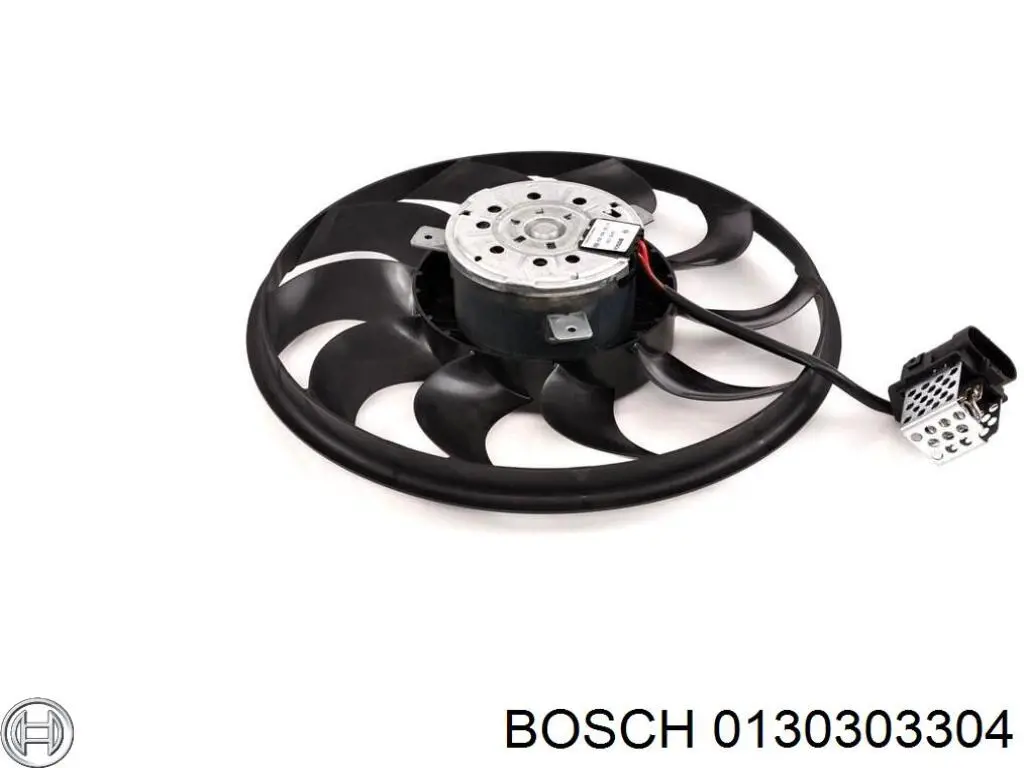 Ventilador del radiador Bosch 0130303304 precio, desde 47,64 EUR