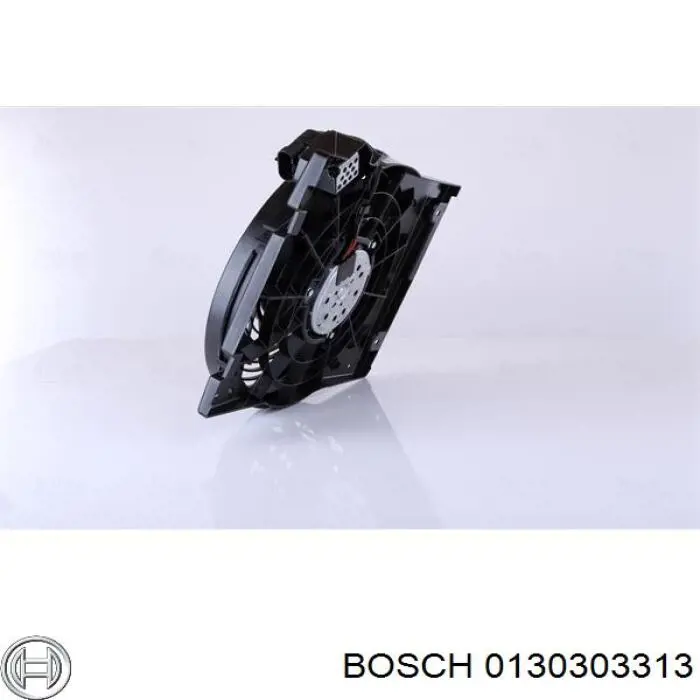 0130303313 Bosch ventilador del motor