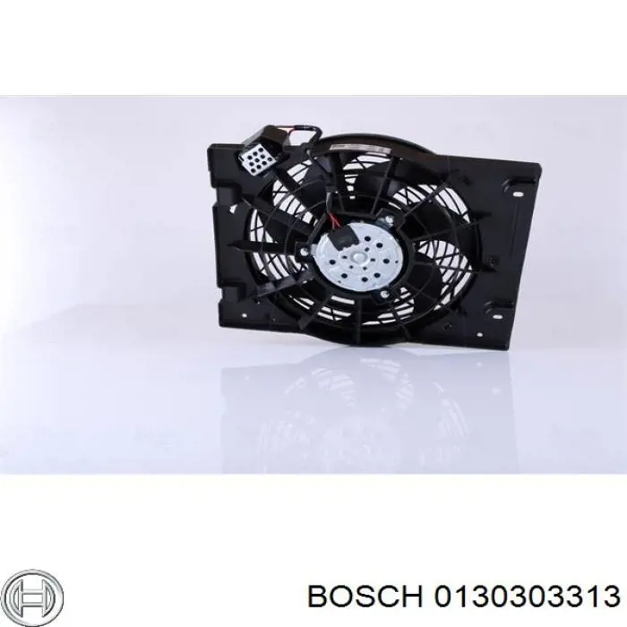 Ventilador de radiador Bosch 0130303313 precio, desde 122,60 EUR