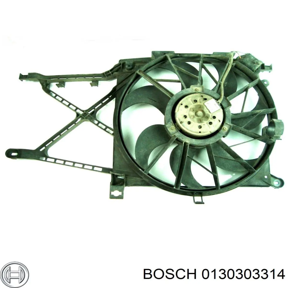 Ventilador del motor 0130303314 Bosch