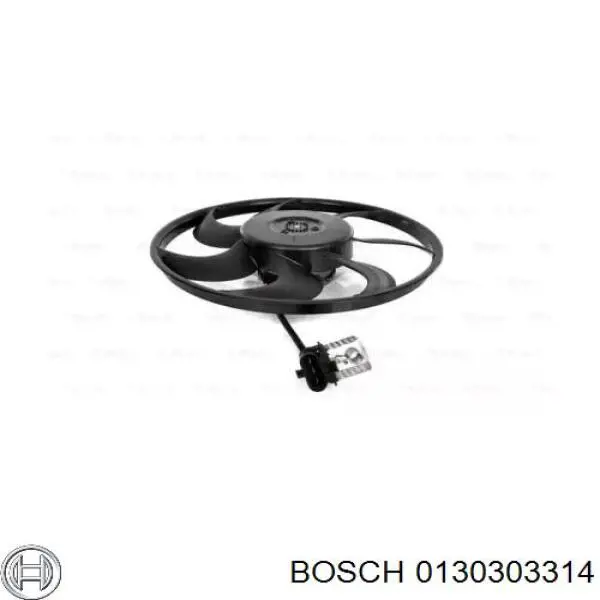 Comprar 0130303314 Bosch Ventilador del motor
