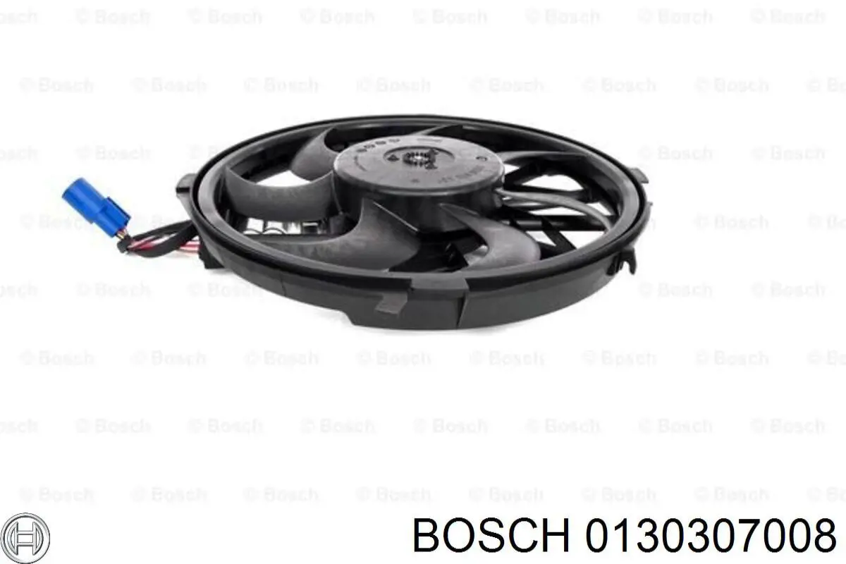 0130307008 Bosch motor ventilador del radiador