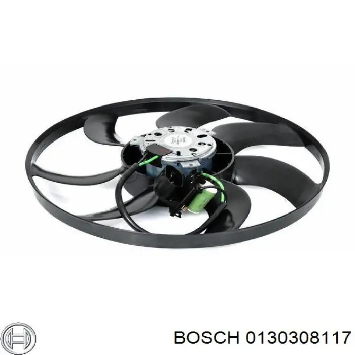 0130308117 Bosch Electroventilador del motor