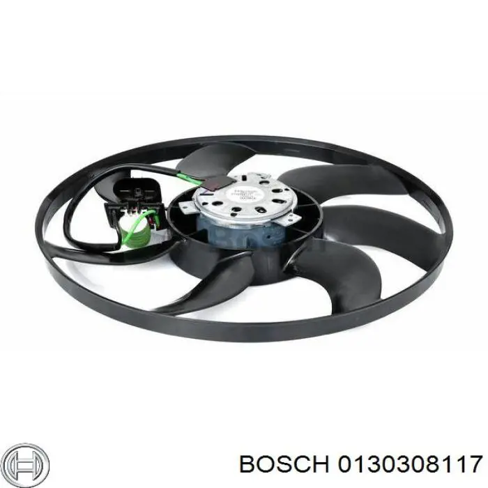 Ventilador de radiador Bosch 0130308117 precio, desde 158,47 EUR