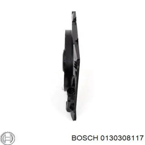 0 130 308 117 Bosch ventilador del motor