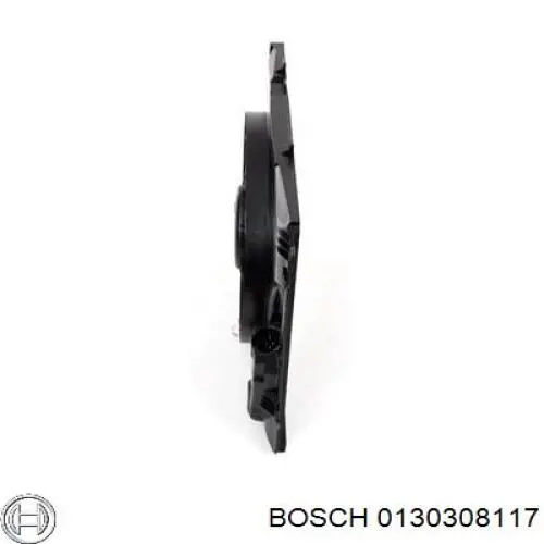 0 130 308 117 Bosch ventilador (rodete +motor refrigeración del motor con electromotor completo)