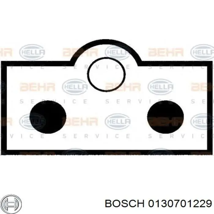 Ventilador del motor 330052 ACR