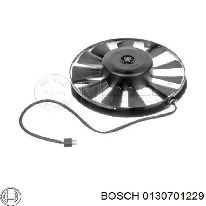 Ventilador de refrigeración del motor ACR 330052