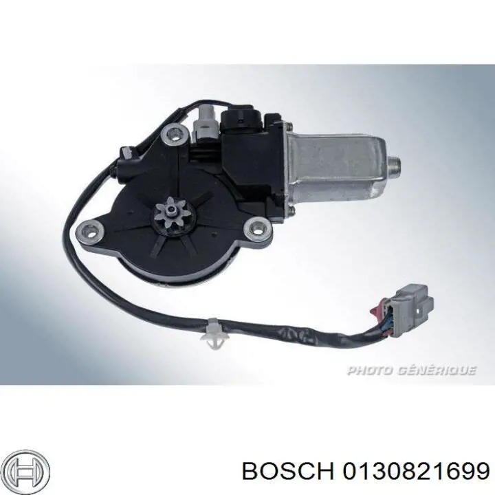 0130821699 Bosch motor del elevalunas eléctrico