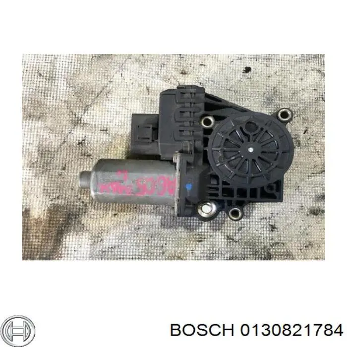 0130821784 Bosch motor eléctrico, elevalunas, puerta trasera izquierda