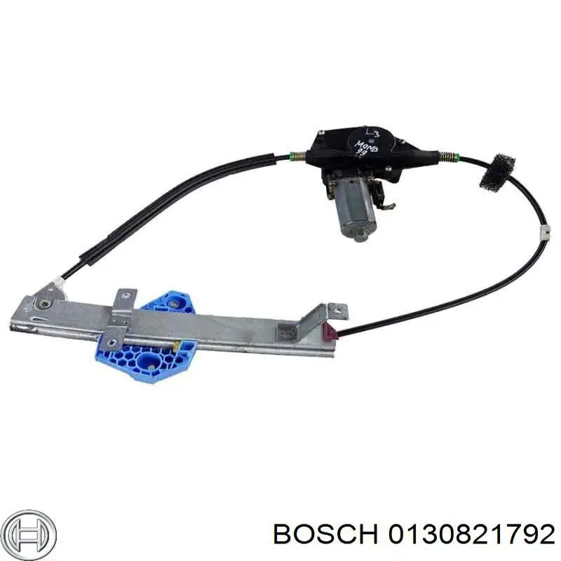 0130821792 Bosch motor del elevalunas eléctrico