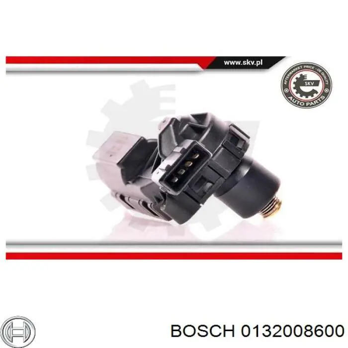 Regulador de la mariposa Bosch 0132008600 precio, desde 56,76 EUR