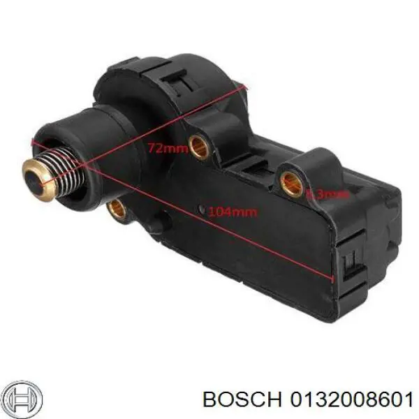 Comprar 0132008601 Bosch Regulador de la mariposa