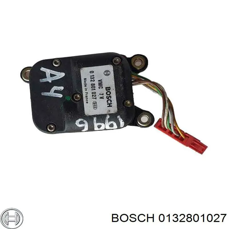 Actuador de compuerta de la calefacción 0132801027 Bosch