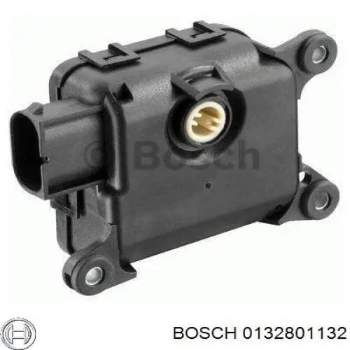 0132801132 Bosch Elemento de regulación, regulación del alcance de faros 