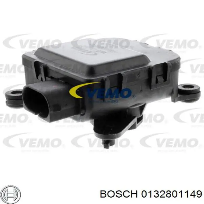 0132801149 Bosch elemento de reglaje, válvula mezcladora