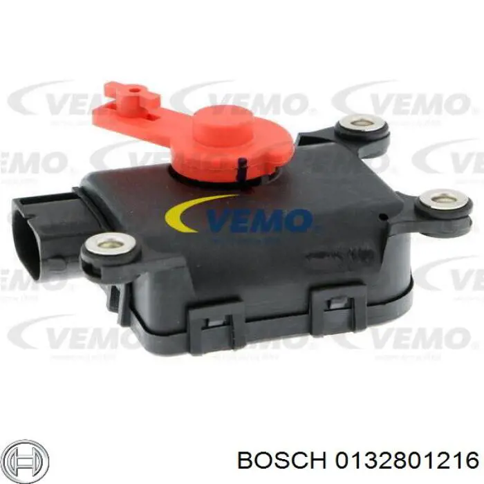 Actuador de compuerta de calefacción Bosch 0132801216 precio, desde 36,30 EUR