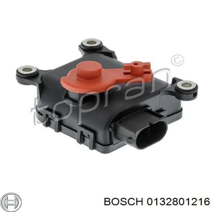 0132801216 Bosch elemento de reglaje, válvula mezcladora