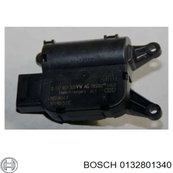 0132801340 Bosch Actuador de compuerta de calefacción