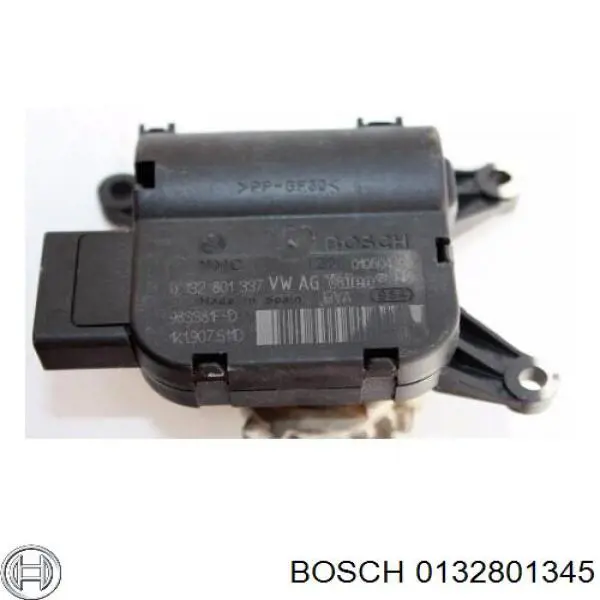 0132801345 Bosch elemento de reglaje, válvula mezcladora