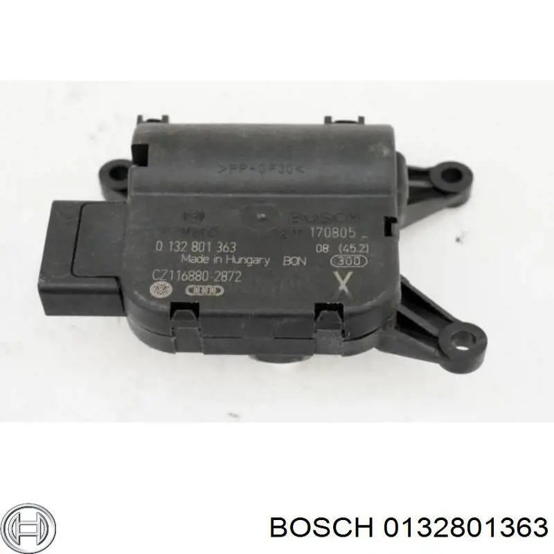 0132801363 Bosch elemento de reglaje valvula mezcladora actuador de compuerta