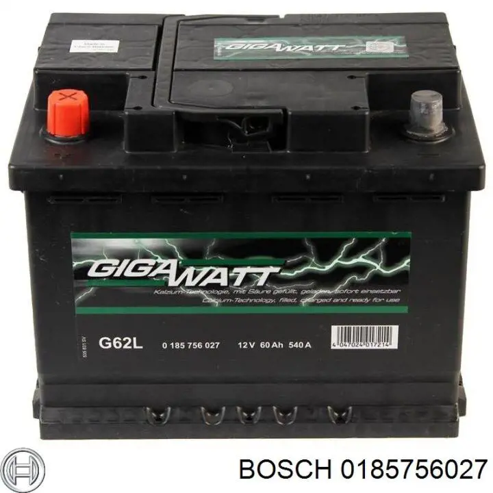 0185756027 Bosch Batería Start-Stop