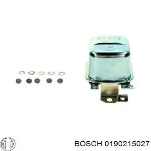 0190215027 Bosch regulador de rele del generador (rele de carga)