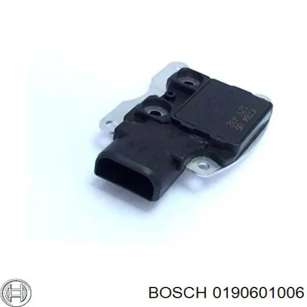 0190601006 Bosch regulador de rele del generador (rele de carga)