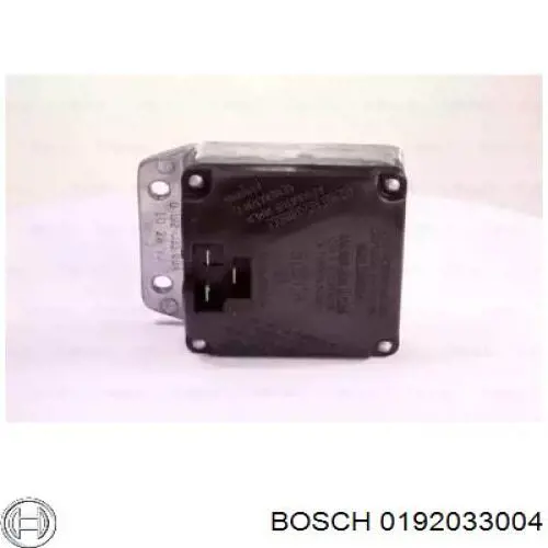 0192033004 Bosch regulador del alternador