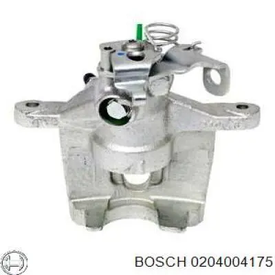 0204004175 Bosch pinza de freno trasera izquierda