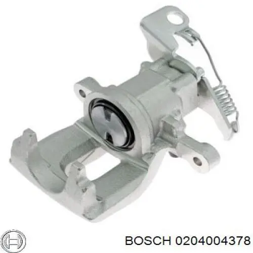 0204004378 Bosch pinza de freno trasera izquierda