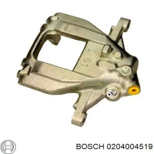 Pinza de freno trasera izquierda BOSCH 0204004519