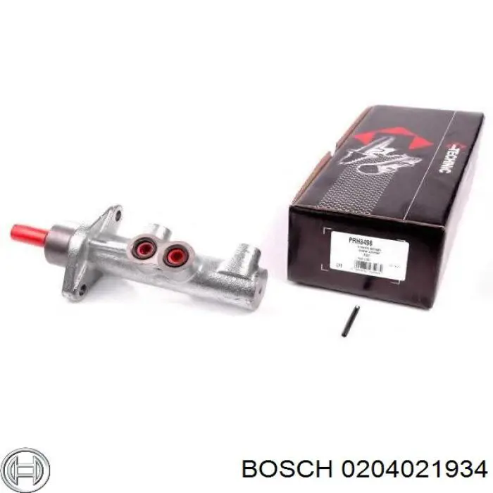 Cilindro principal de freno Iveco 504042985