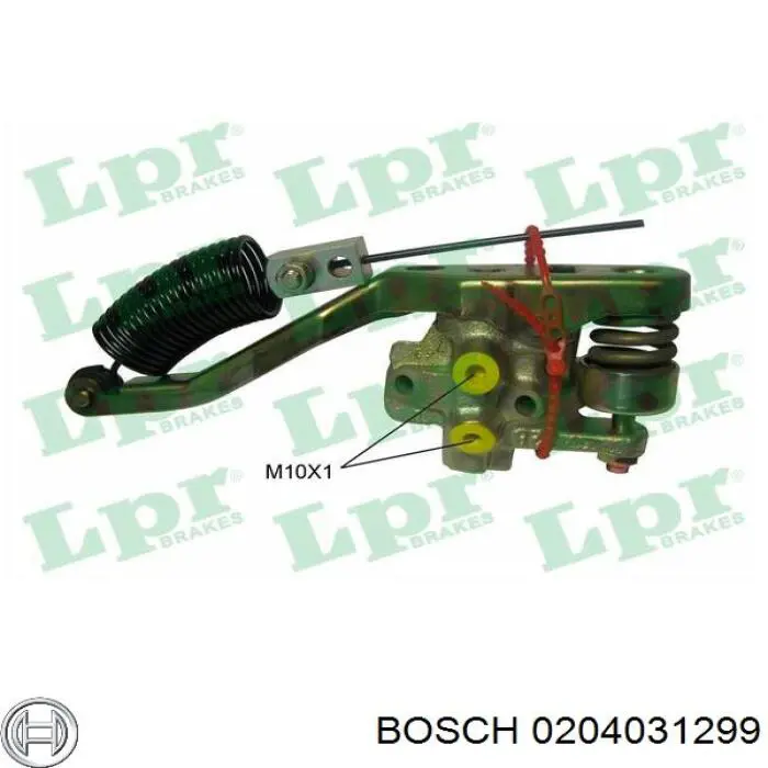 R24001 Brembo Regulador de la fuerza de frenado