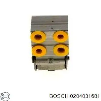 Regulador de la fuerza de frenado BOSCH 0204031681