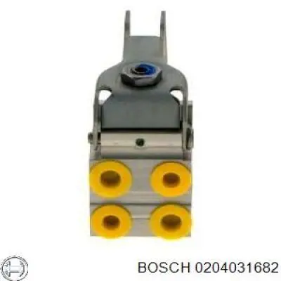 Regulador de la fuerza de frenado Bosch 0204031682