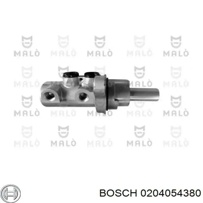 Cilindro maestro de frenos M23137 Brembo