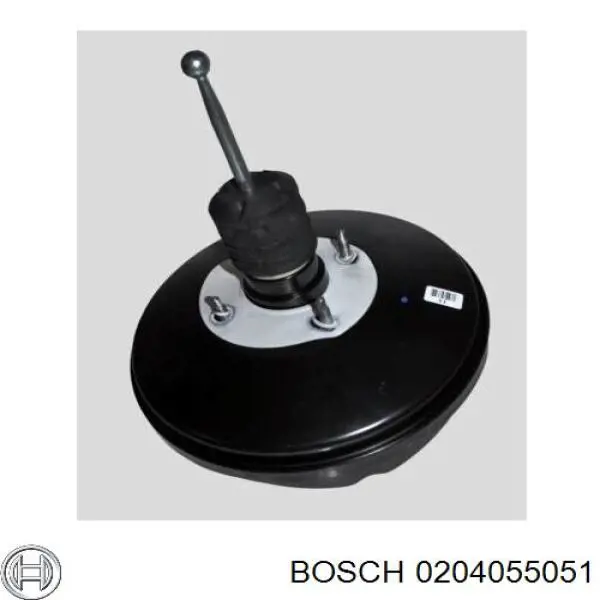 Servofreno 0204055051 Bosch